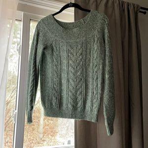 A & F sweater. Like new. Only worn a few times